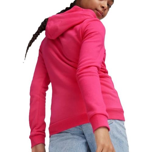 CASACO MOLETOM PUMA ESSENTIALS 587030-48 ROSA