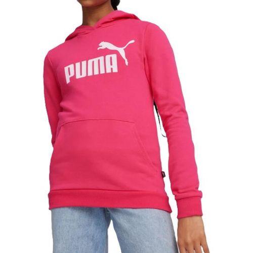 CASACO MOLETOM PUMA ESSENTIALS 587030-48 ROSA