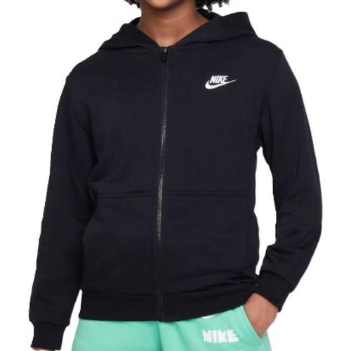 JAQUETA NIKE CLUB FLEECE FD3017-010 PRETO