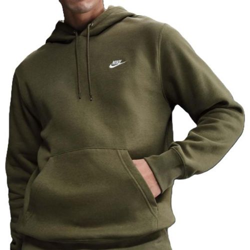 CASACO MOLETOM NIKE CLUB FLEECE FN3859-222 VERDE