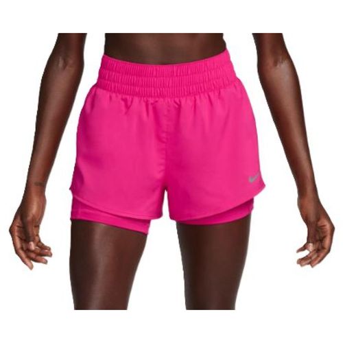 BERMUDA NIKE ONE DRI-FIT DX6012-615 ROSA