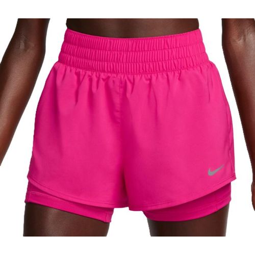 BERMUDA NIKE ONE DRI-FIT DX6012-615 ROSA