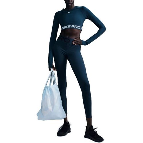 CALCA NIKE SCULPT DF HR TIGHT FV7382-478 AZUL MARINHO