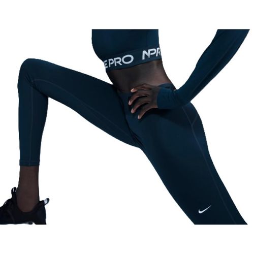 CALCA NIKE SCULPT DF HR TIGHT FV7382-478 AZUL MARINHO