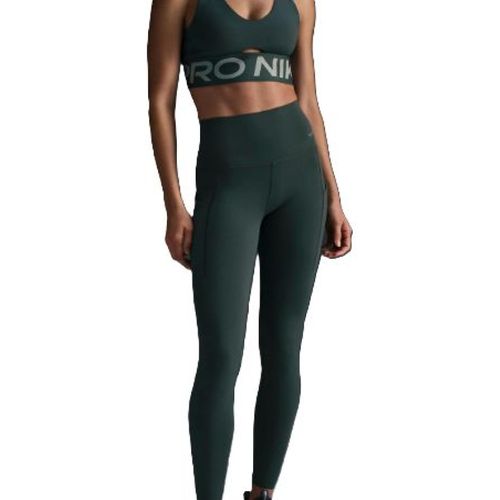 CALCA NIKE W NK DF ONE HR TIGHT USEAM HJ9195-338 VERDE MUSGO