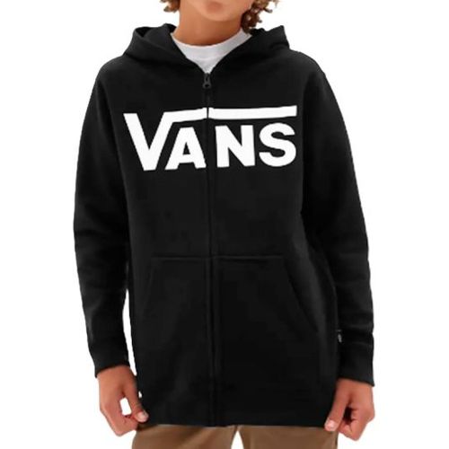 CASACO MOLETOM VANS CLASSIC ZIP HOODIE VN0A4A62Y28 PRETO