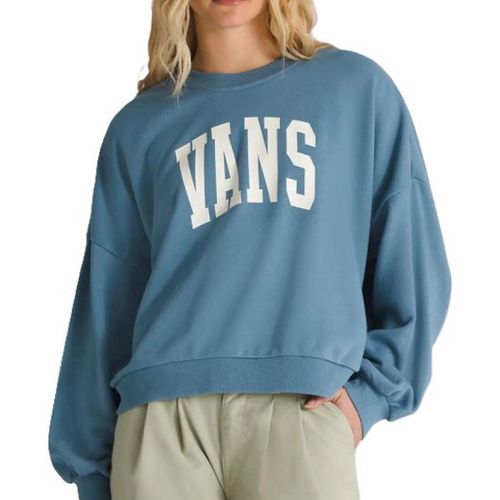 CASACO MOLETOM VANS STADIUM LOOSE V4710800070001 AZUL
