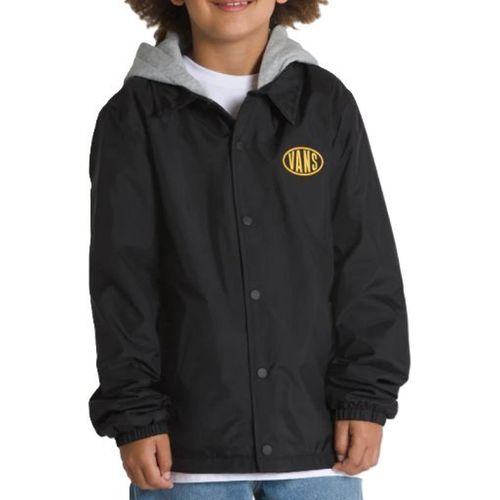 JAQUETA VANS RILEY II COACH VN000JUPBLK PRETO
