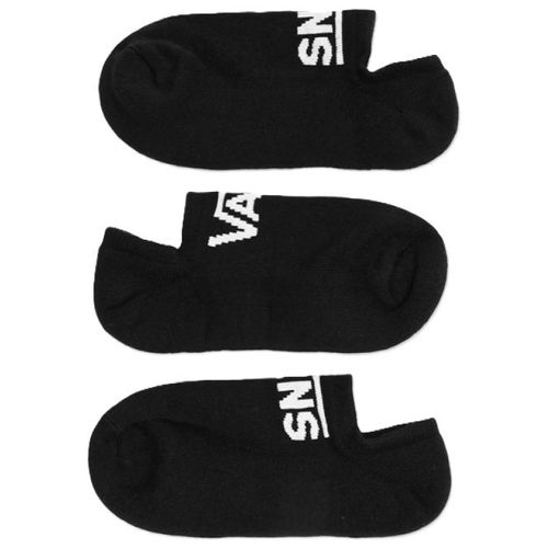 KIT MEIA VANS CLASSIC KICK SOCK VN000XNRBLKCASA PRETO