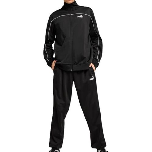 AGASALHO PUMA POLY PIPING SUIT 684852-01 PRETO