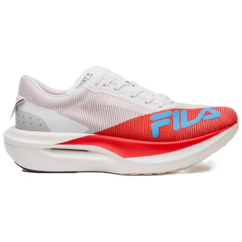 TENIS FILA RACER CARBON 3 F01R00161.6845 BRANCO VERMELHO