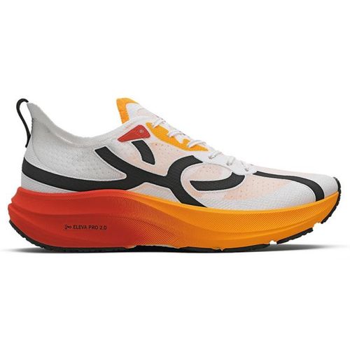 TENIS OLYMPIKUS CORRE 4 43720366 BRANCO LARANJA