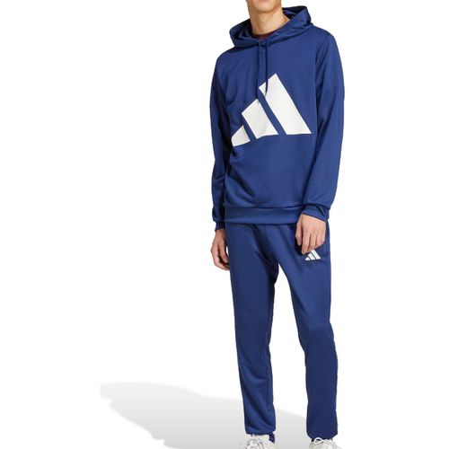 AGASALHO ADIDAS BIG LOGO JC5389 AZUL