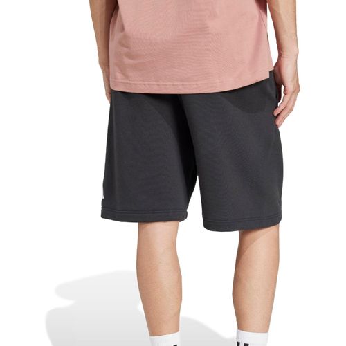 BERMUDA MOLETOM ADIDAS ESSENTIALS JE8956 PRETO