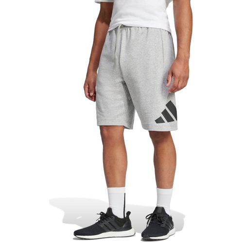 BERMUDA MOLETOM ADIDAS ESSENTIALS JE8957 CINZA