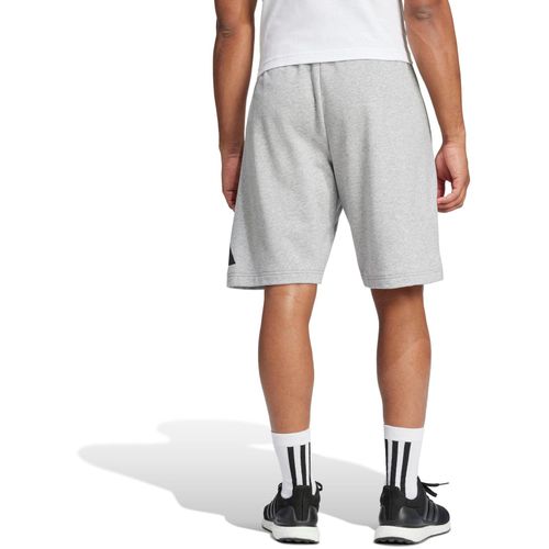 BERMUDA MOLETOM ADIDAS ESSENTIALS JE8957 CINZA