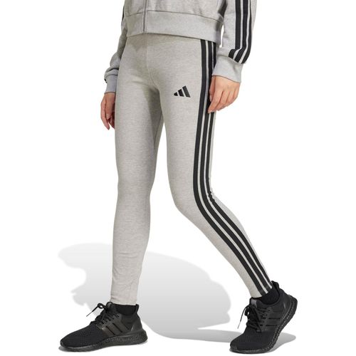 CALCA LEGGING ADIDAS ESSENTIALS JE0068 CINZA PRETO