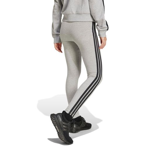 CALCA LEGGING ADIDAS ESSENTIALS JE0068 CINZA PRETO