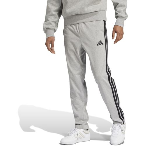 CALCA MOLETOM ADIDAS ESSENTIALS JE6428 CINZA PRETO