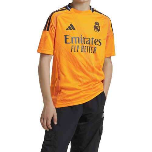 CAMISETA ADIDAS 2 REAL MADRID 24/25 INFANTIL IT5177 LARANJA