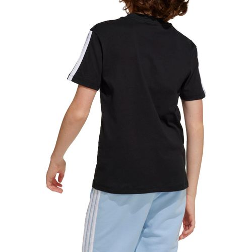 CAMISETA ADIDAS ESSENTIALS INFANTIL JD6487 PRETO