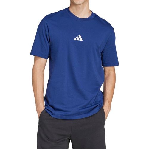 CAMISETA ADIDAS ESSENTIALS JERSEY JF1093 AZUL