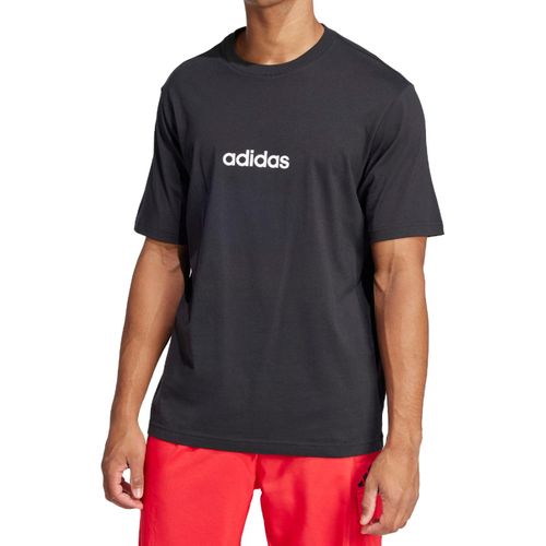 CAMISETA ADIDAS ESSENTIALS LINEAR JE8993 PRETO