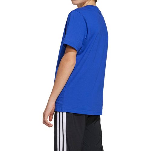 CAMISETA ADIDAS ESTAMPADA MESSI INFANTIL JJ1417 AZUL