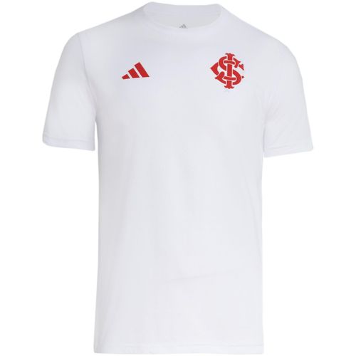 CAMISETA ADIDAS INTERNACIONAL TEE IV1845 BRANCO