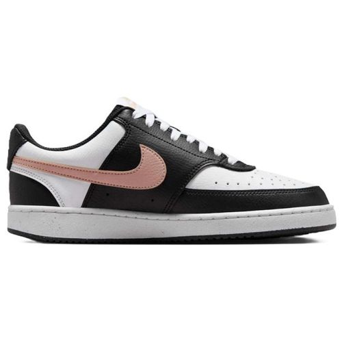 TENIS NIKE COURT VISION LO NN DH3158-009 PRETO BRANCO ROSE