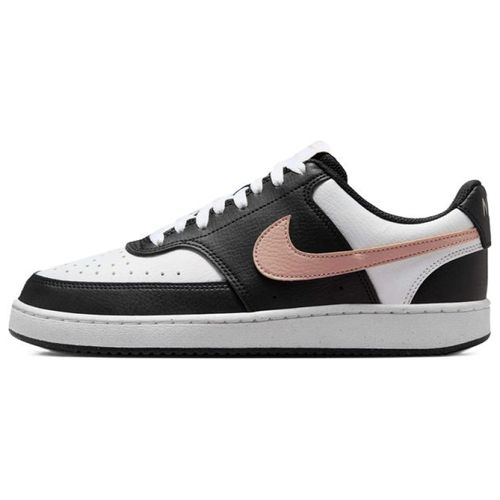 TENIS NIKE COURT VISION LO NN DH3158-009 PRETO BRANCO ROSE