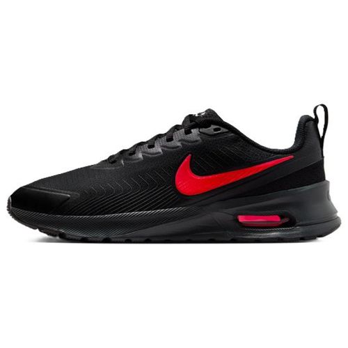TENIS NIKE AIR MAX NUAXIS FD4329-010 PRETO VERMELHO