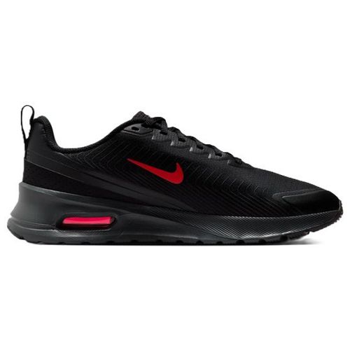 TENIS NIKE AIR MAX NUAXIS FD4329-010 PRETO VERMELHO