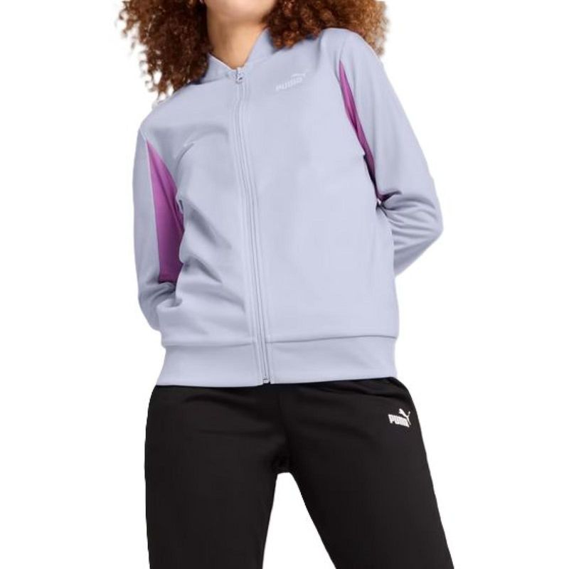 JAQUETA PUMA POLY BASEBALL 685078-47 LILAS ROSA