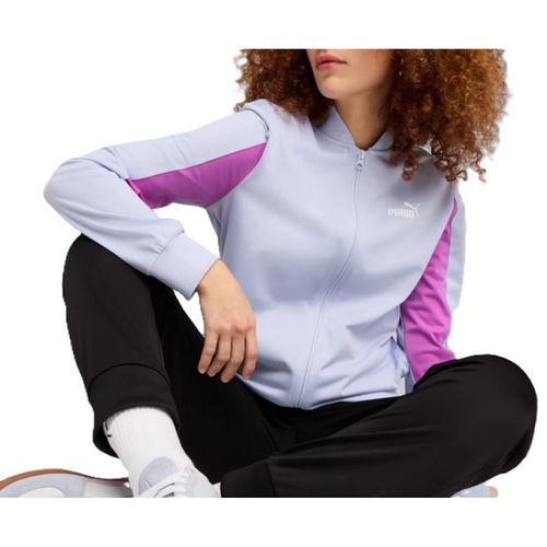 JAQUETA PUMA POLY BASEBALL 685078-47 LILAS ROSA