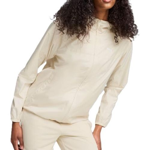 JAQUETA PUMA ESSENTIALS WINDBREAKER 685133-87 BEGE