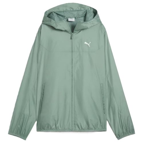 JAQUETA PUMA ESSENTIALS WINDBREAKER 685133-30 VERDE