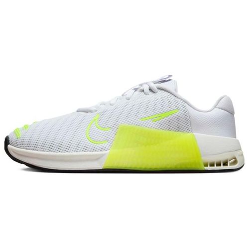 TENIS NIKE METCON 9 DZ2537-105 BRANCO AMARELO
