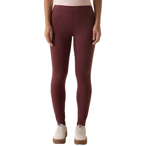CALCA LEGGING FILA LIFE CORE F12L01712.769 VERMELHO BORDO