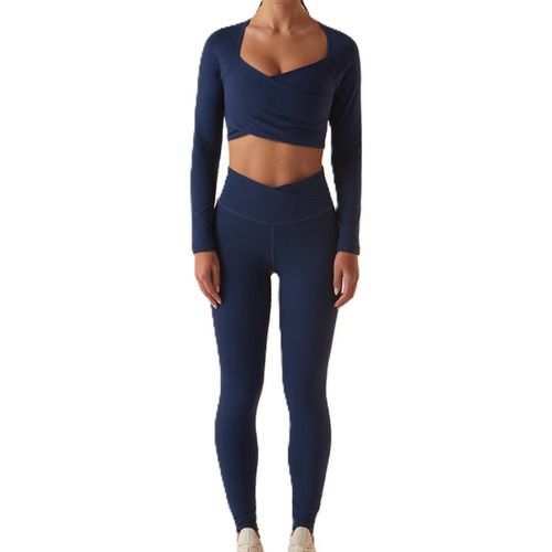 CALCA LEGGING FILA TOUCH GYM F12AT01092.3354 MARINHO