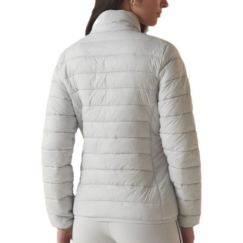 JAQUETA FILA TOUCH LIGHT F12L01584.3658 CINZA GLACIAL