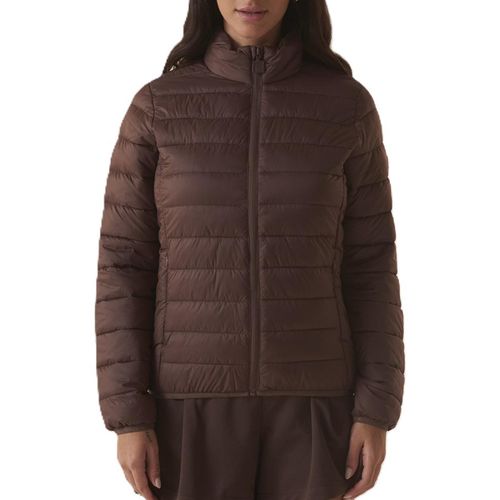 JAQUETA FILA TOUCH LIGHT F12L01584.3682 CASTANHO ESCURO