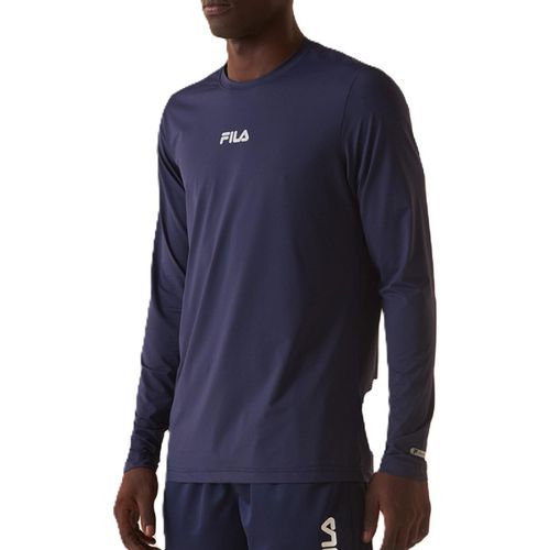 CAMISETA FILA ML SUN PROTECT BREEZY F11AT519015.729 MARINHO