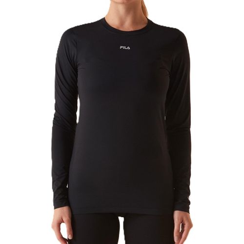 CAMISETA FILA ML SUN PROTECT BREEZY F12AT519017.469 PRETO PR