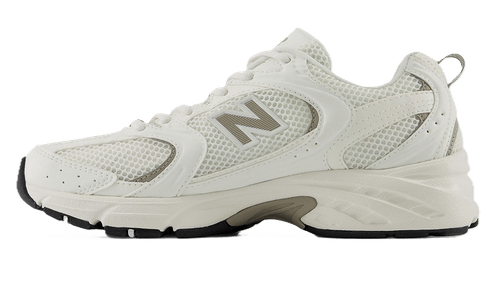 TENIS NEW BALANCE 530 UR530CSB BRANCO MARROM