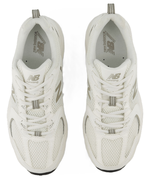 TENIS NEW BALANCE 530 UR530CSB BRANCO MARROM