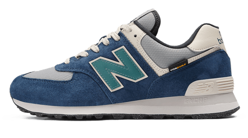 TENIS NEW BALANCE 574 U574SOA MARINHO BRANCO