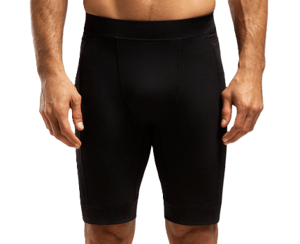 BERMUDA OLYMPIKUS FLEX COMPRESS OIMWR24305 PRETO