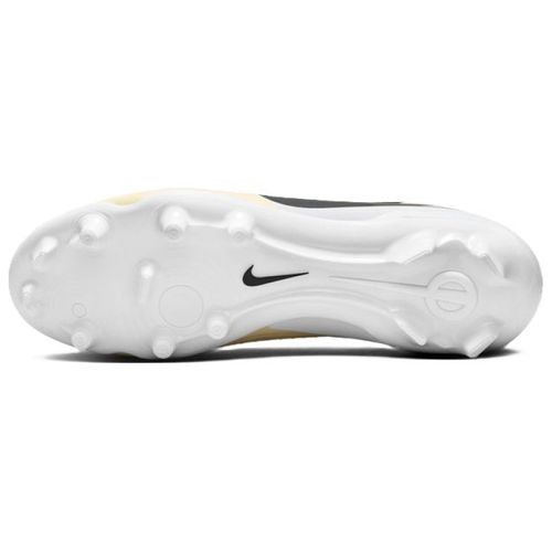 CHUTEIRA NIKE CAMPO TIEMPO 10 ACADEMY DV4337-700 BEGE BRANCO