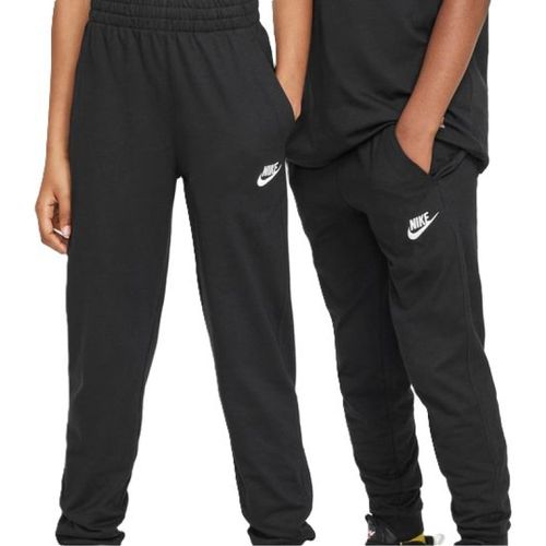 CALCA NIKE MOLETOM SPORTSWEAR CLUB KNIT FZ5509-010 PRETO